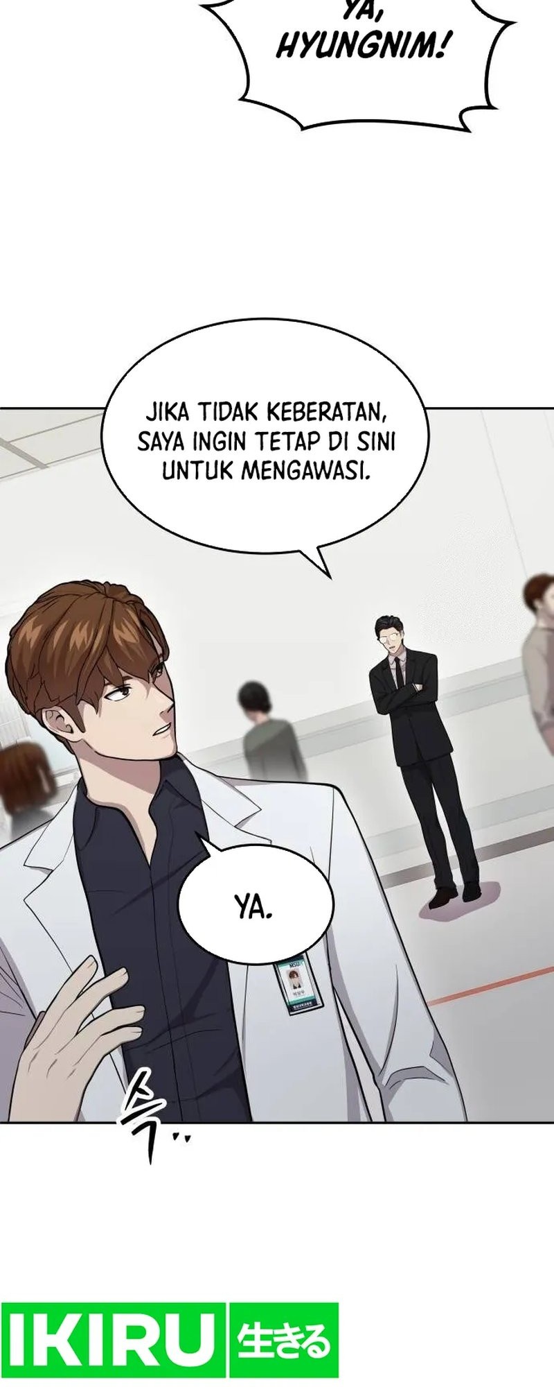 God’s Scalpel Chapter 6 Gambar 42
