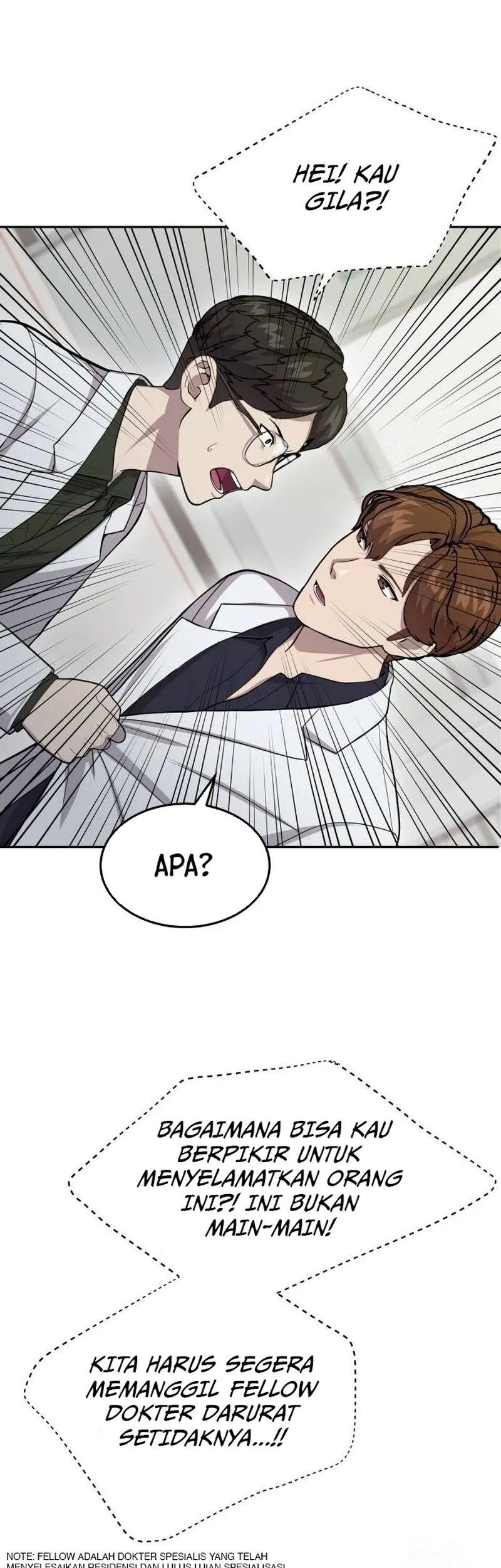 God’s Scalpel Chapter 6 Gambar 43