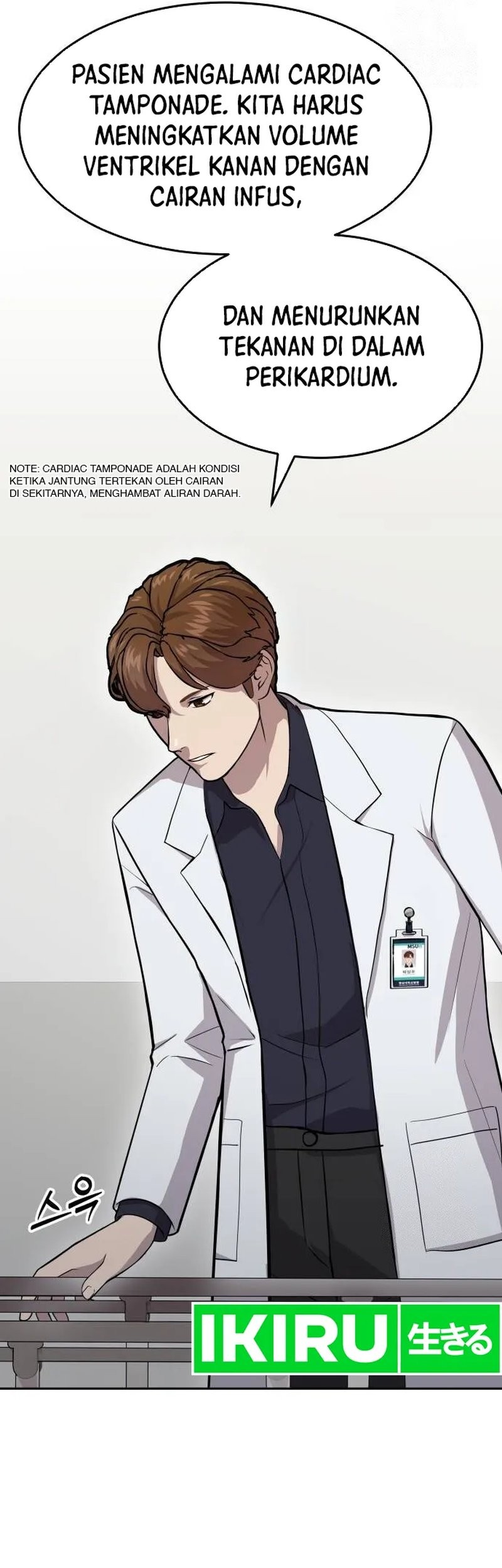 God’s Scalpel Chapter 6 Gambar 49