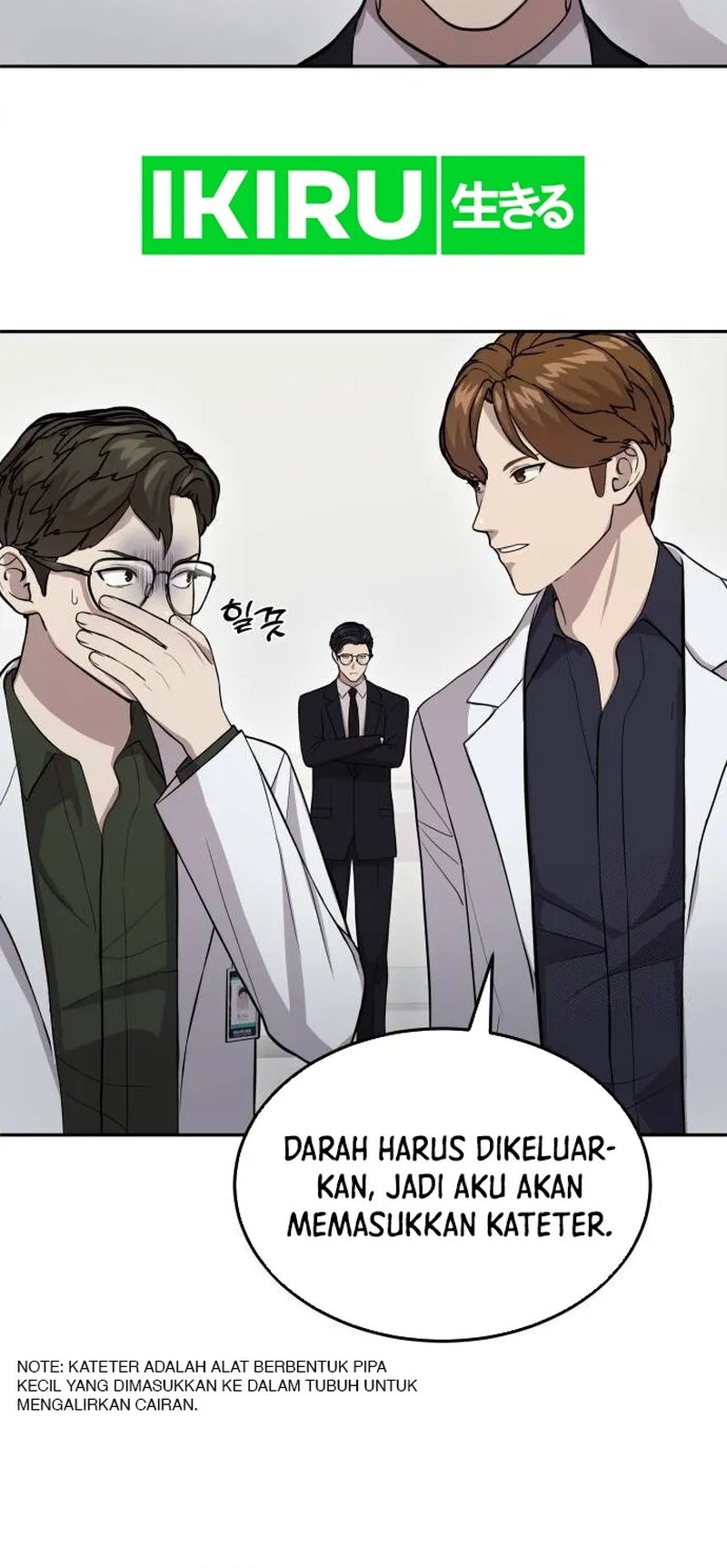 God’s Scalpel Chapter 6 Gambar 54