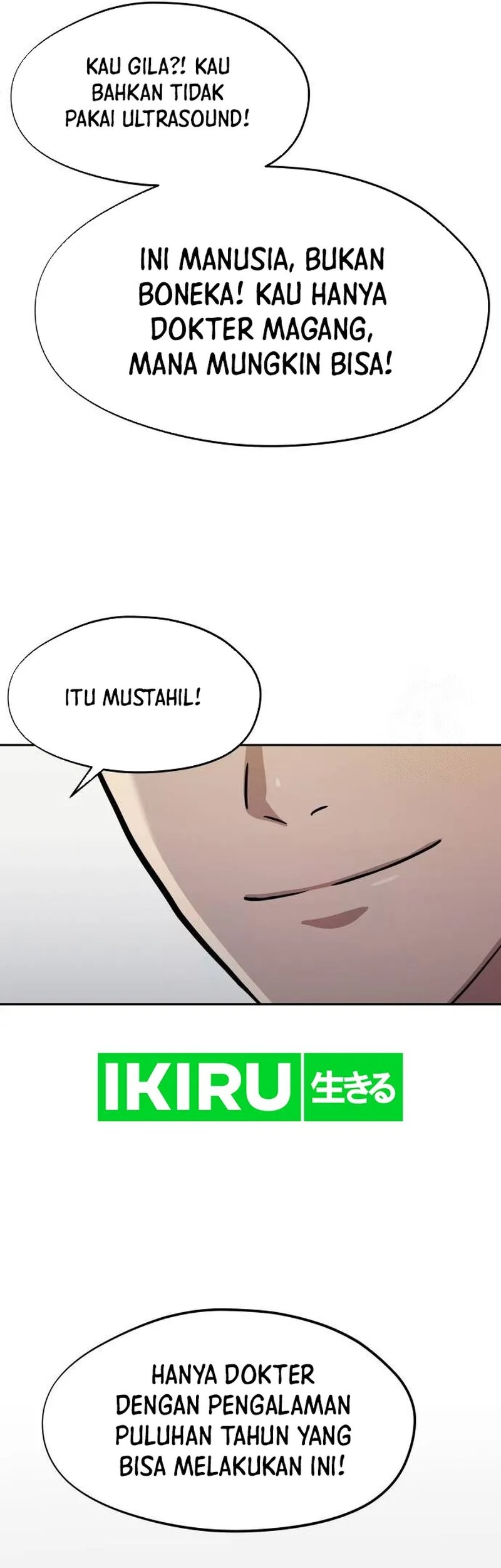 God’s Scalpel Chapter 6 Gambar 55