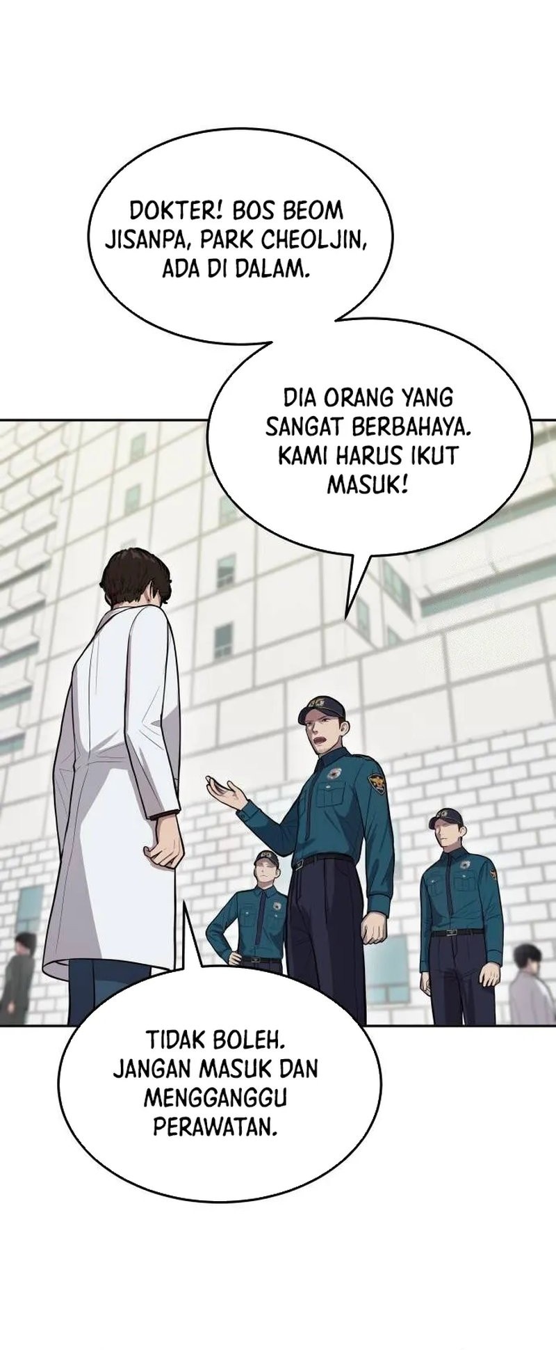 God’s Scalpel Chapter 6 Gambar 6