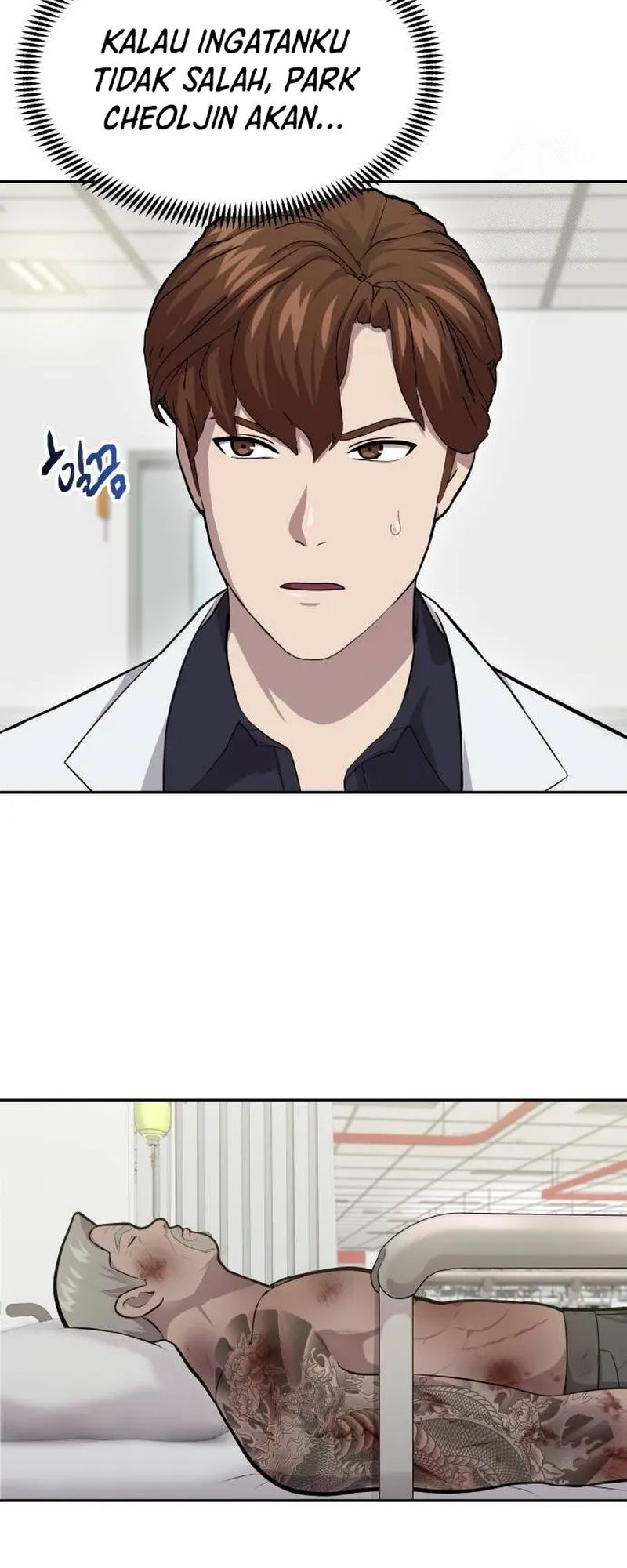 God’s Scalpel Chapter 6 Gambar 27