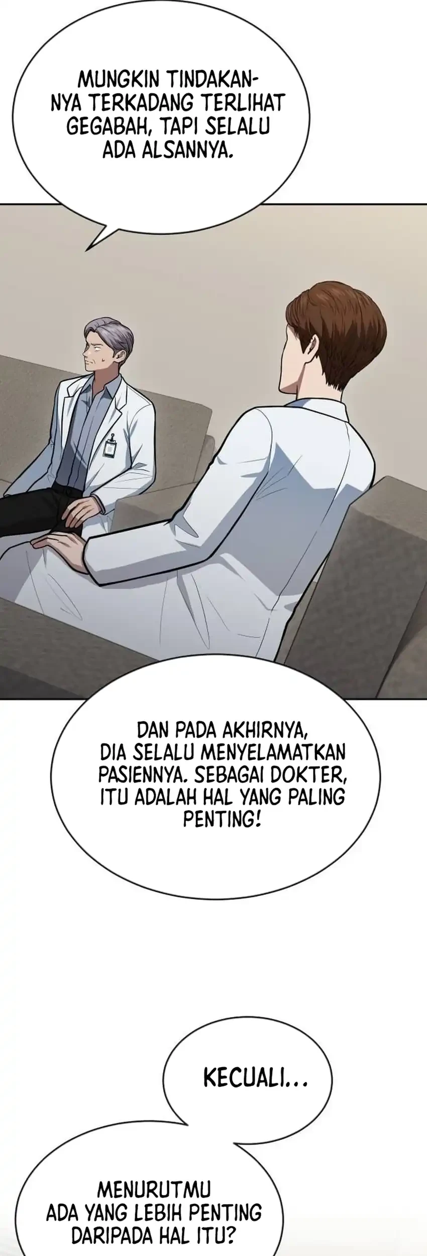 God’s Scalpel Chapter 60 Gambar 20