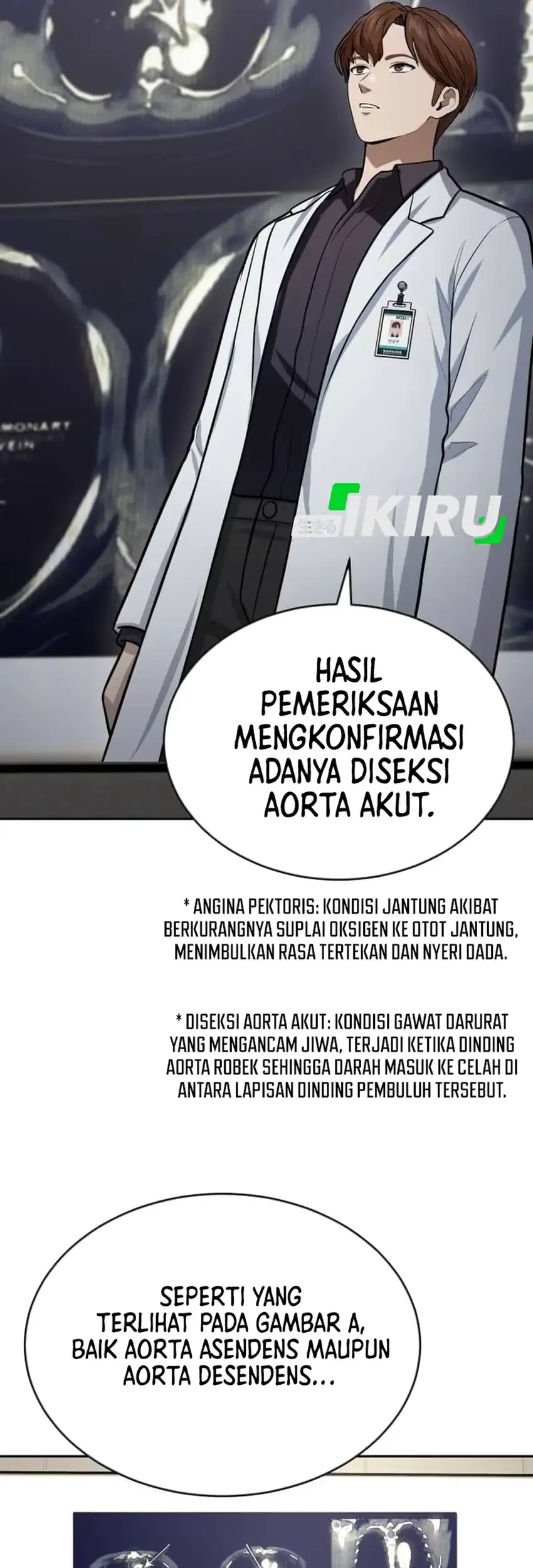 God’s Scalpel Chapter 60 Gambar 46