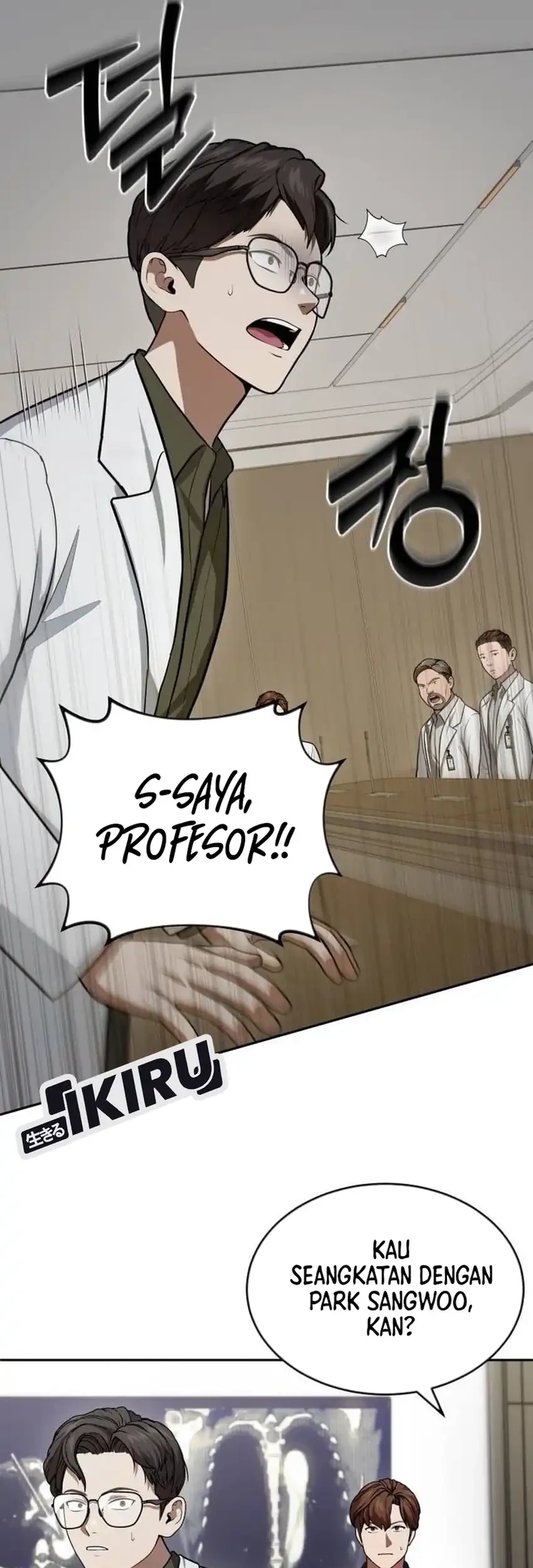 God’s Scalpel Chapter 60 Gambar 52