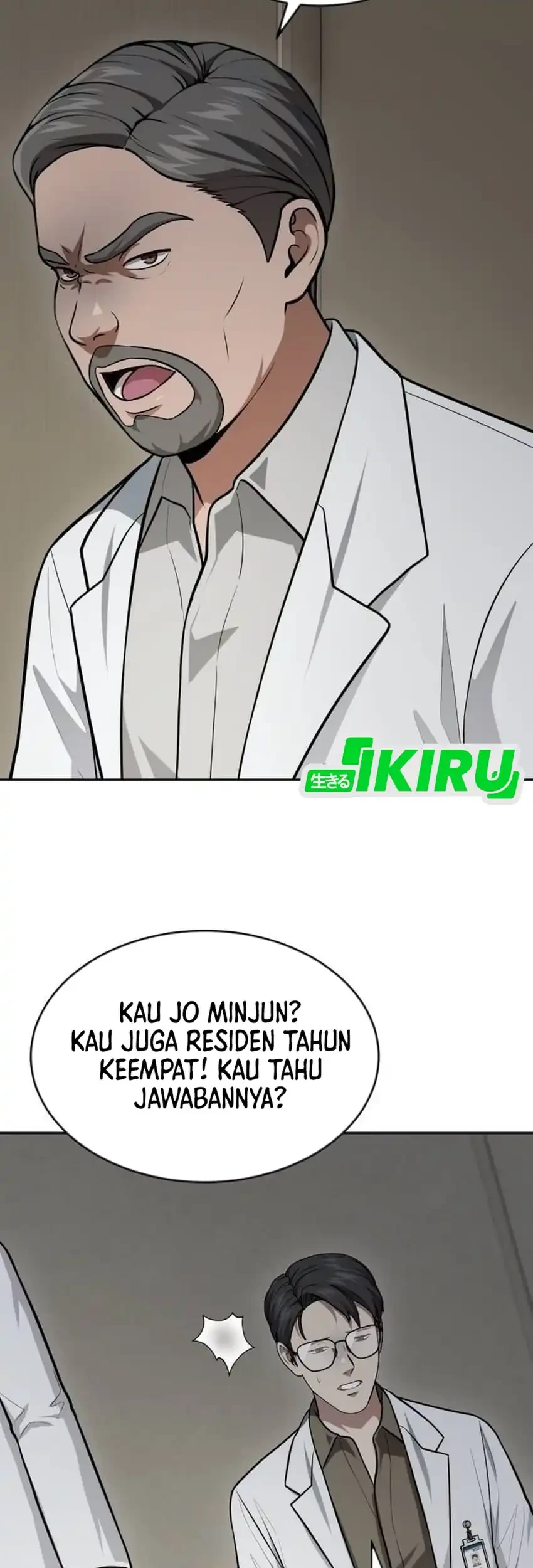 God’s Scalpel Chapter 60 Gambar 62