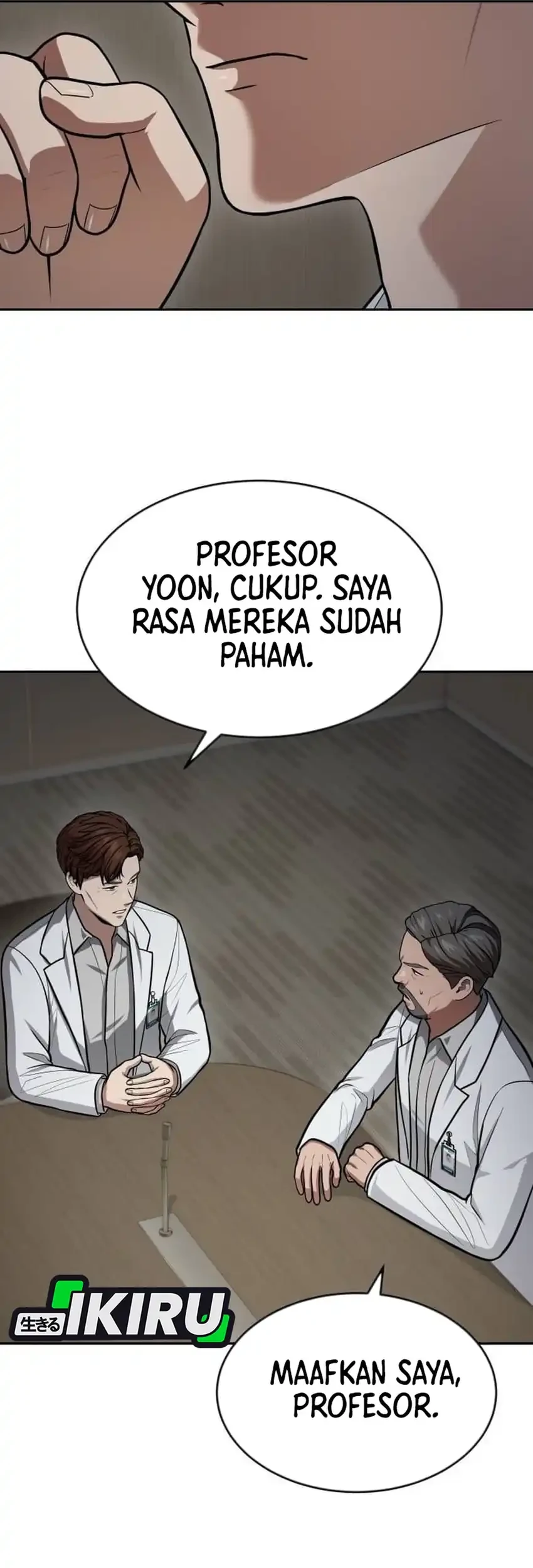 God’s Scalpel Chapter 60 Gambar 68