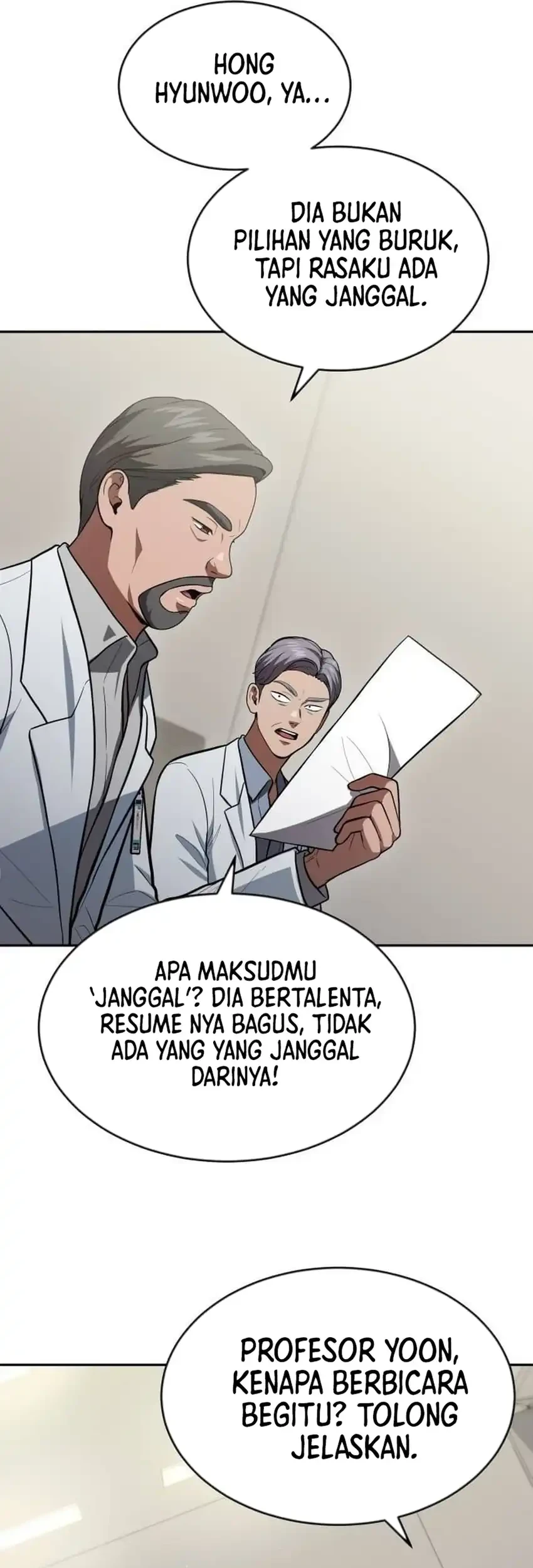 God’s Scalpel Chapter 60 Gambar 5
