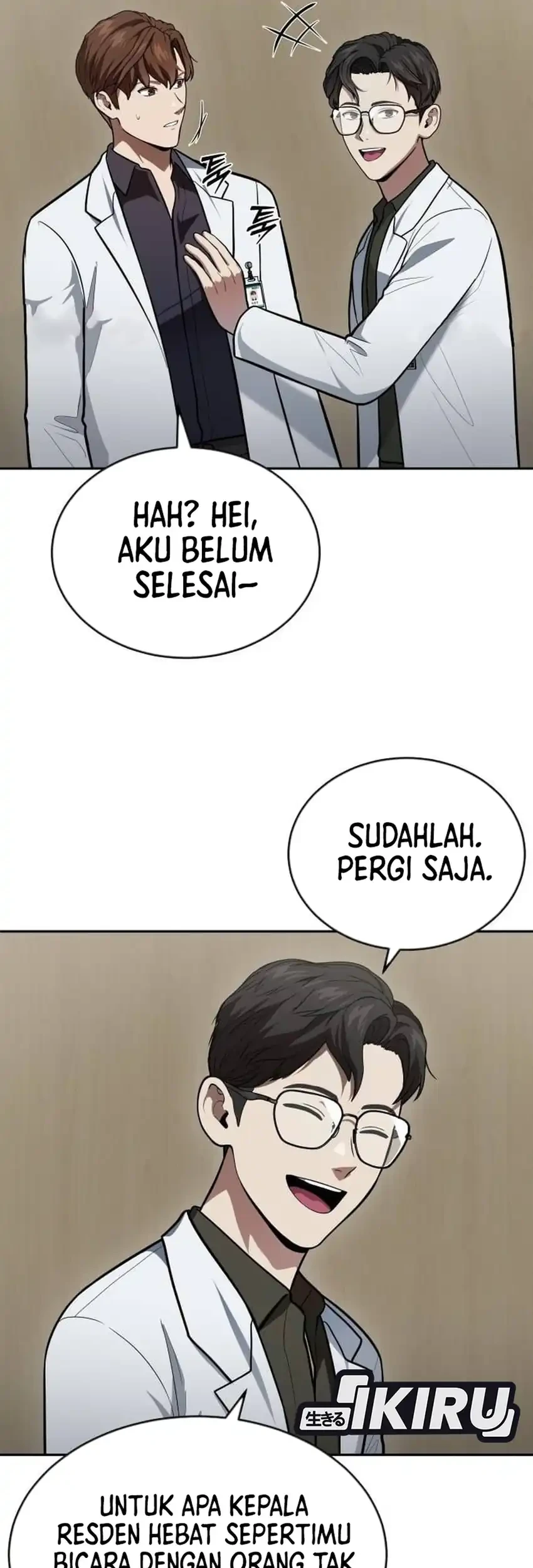 God’s Scalpel Chapter 60 Gambar 78