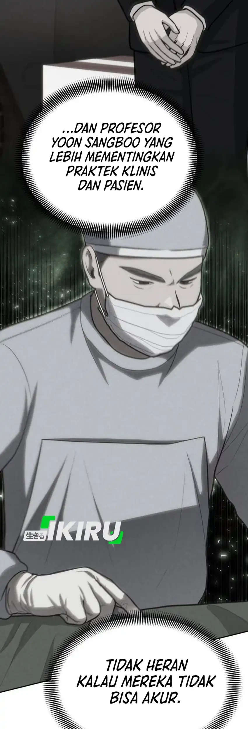 God’s Scalpel Chapter 60 Gambar 14