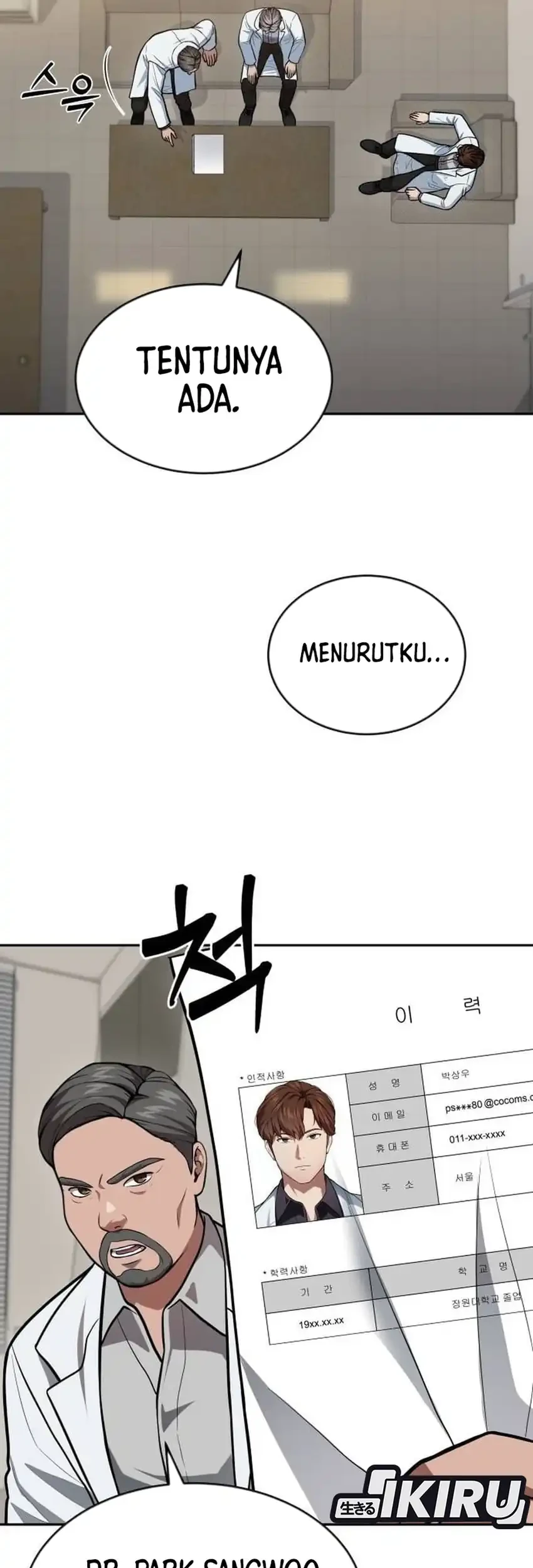 God’s Scalpel Chapter 60 Gambar 16