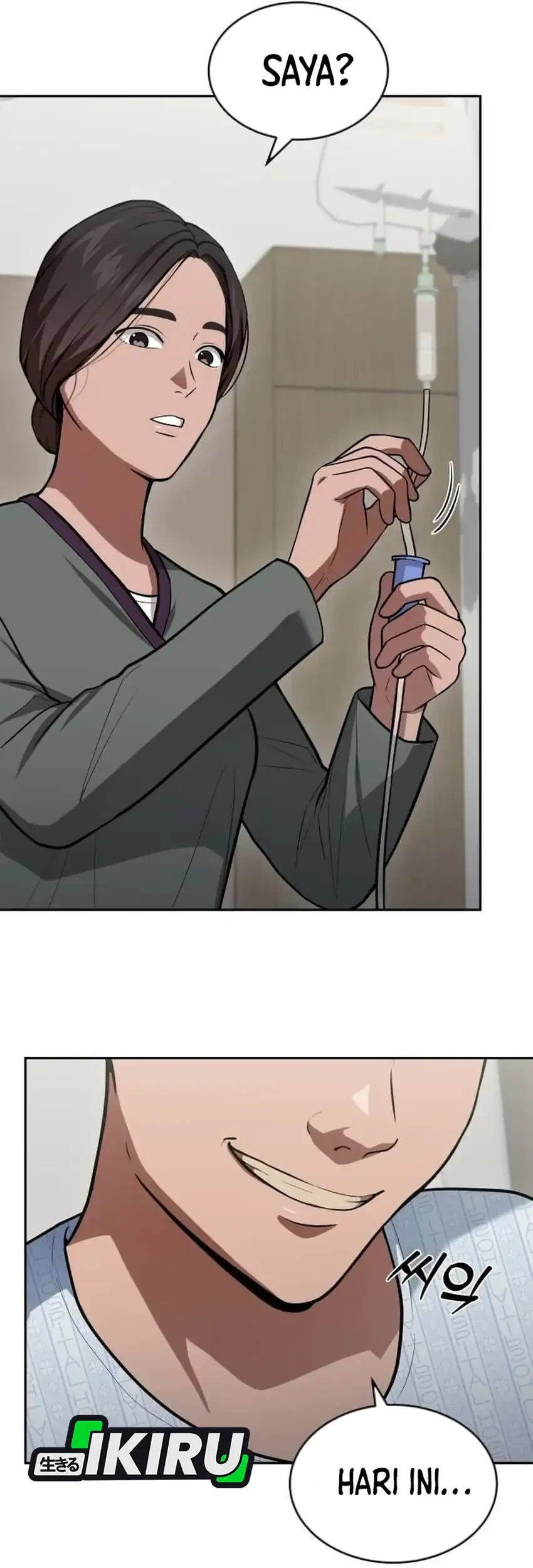 God’s Scalpel Chapter 61 Gambar 21