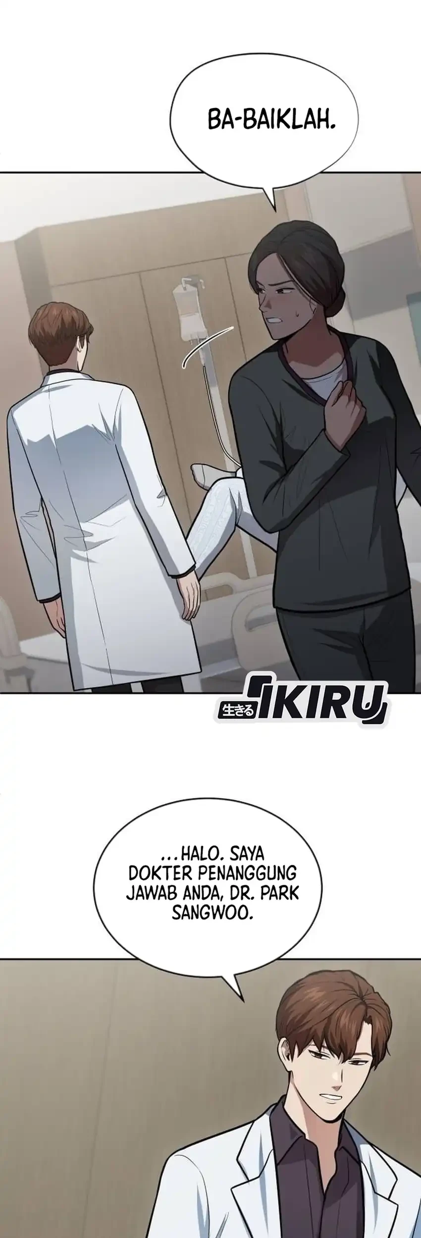 God’s Scalpel Chapter 61 Gambar 27