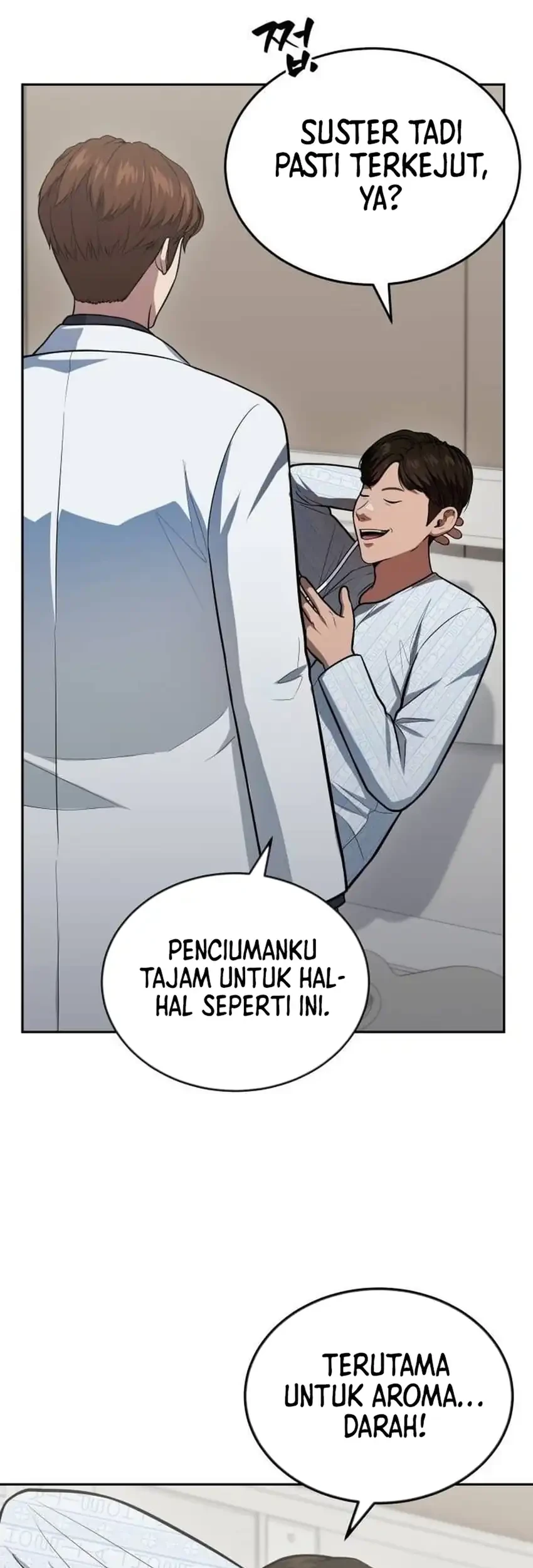 God’s Scalpel Chapter 61 Gambar 29