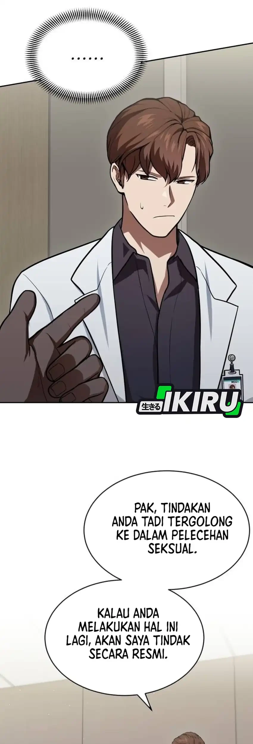 God’s Scalpel Chapter 61 Gambar 31