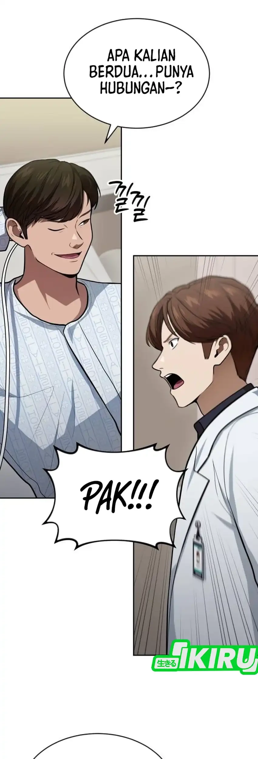 God’s Scalpel Chapter 61 Gambar 33