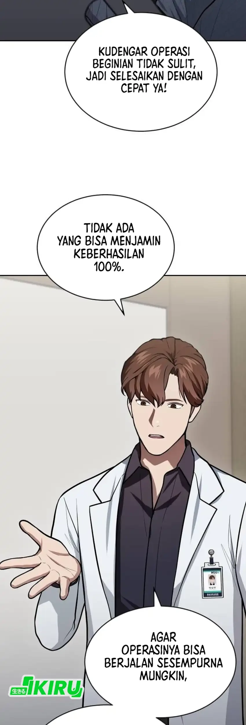 God’s Scalpel Chapter 61 Gambar 35