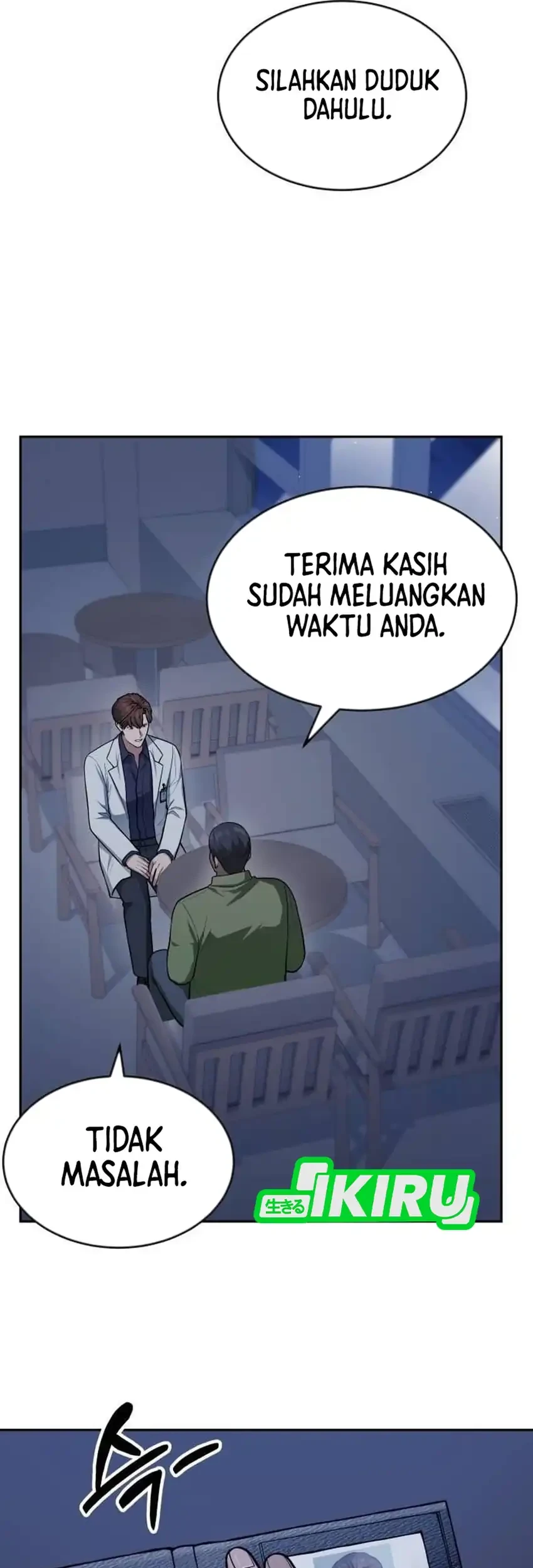 God’s Scalpel Chapter 61 Gambar 69