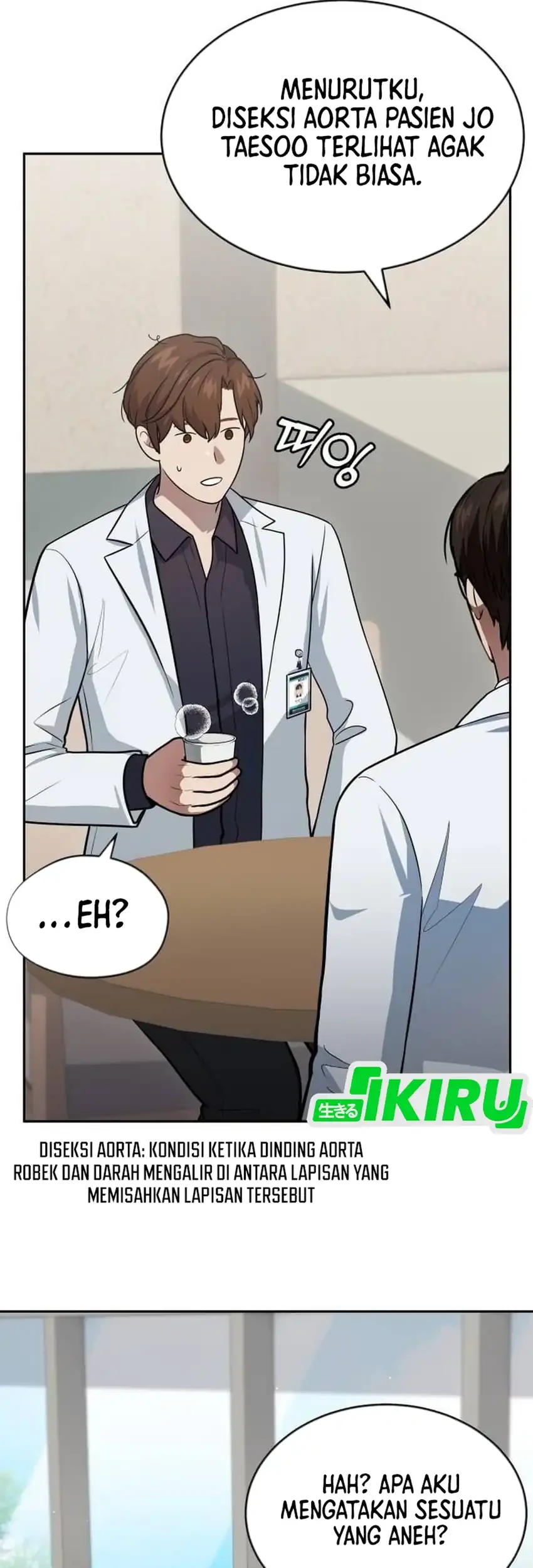 God’s Scalpel Chapter 61 Gambar 4