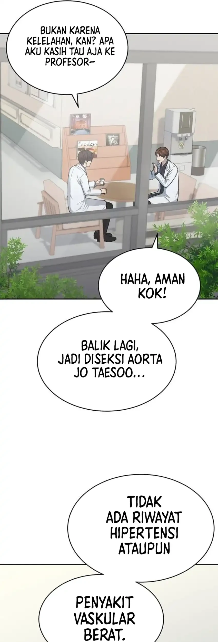 God’s Scalpel Chapter 61 Gambar 7