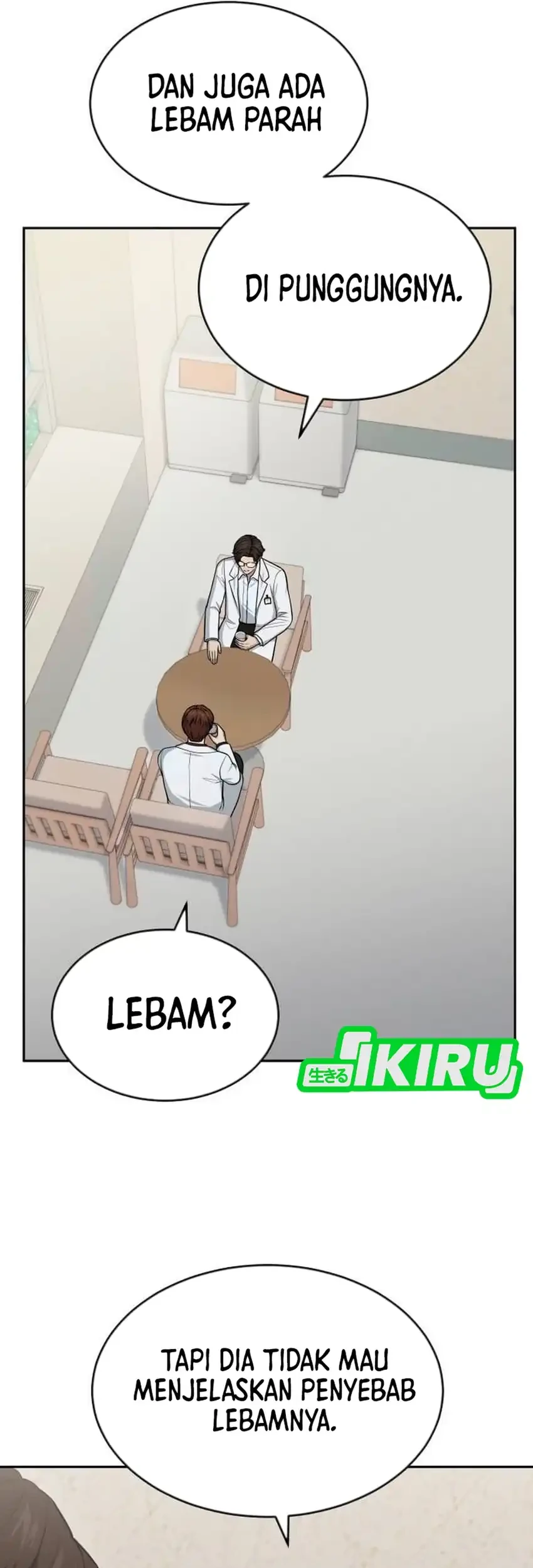 God’s Scalpel Chapter 61 Gambar 11