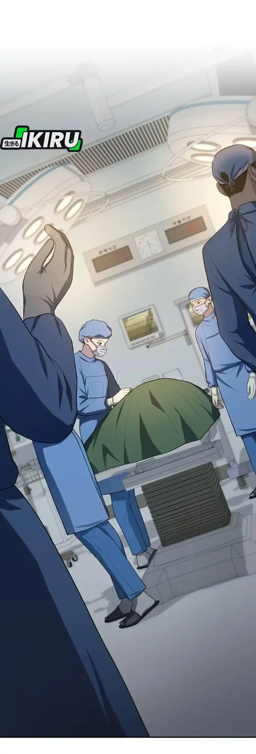 God’s Scalpel Chapter 62 Gambar 31