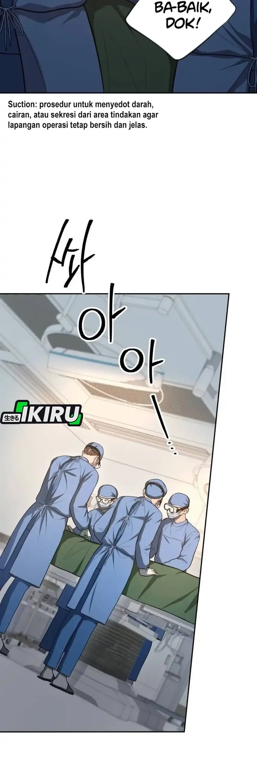 God’s Scalpel Chapter 62 Gambar 43