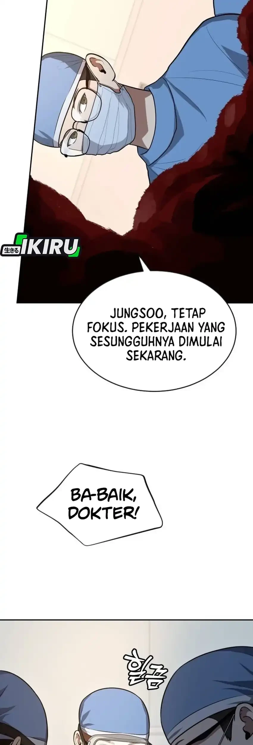 God’s Scalpel Chapter 62 Gambar 45
