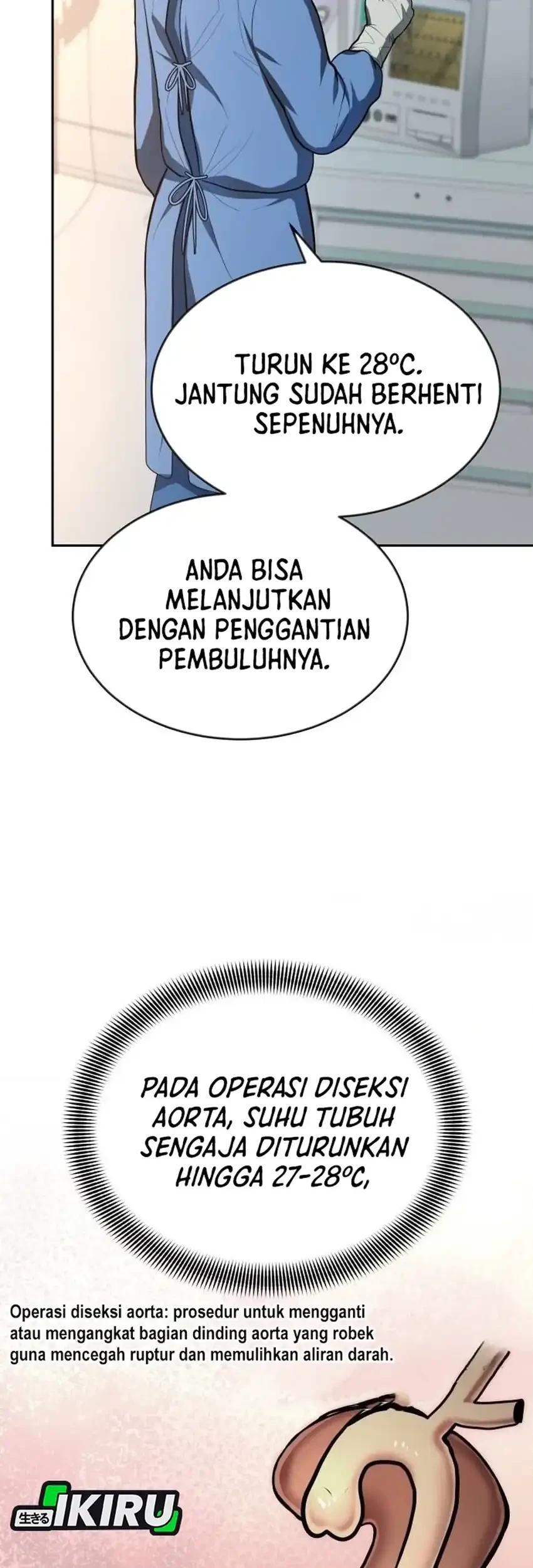 God’s Scalpel Chapter 62 Gambar 49