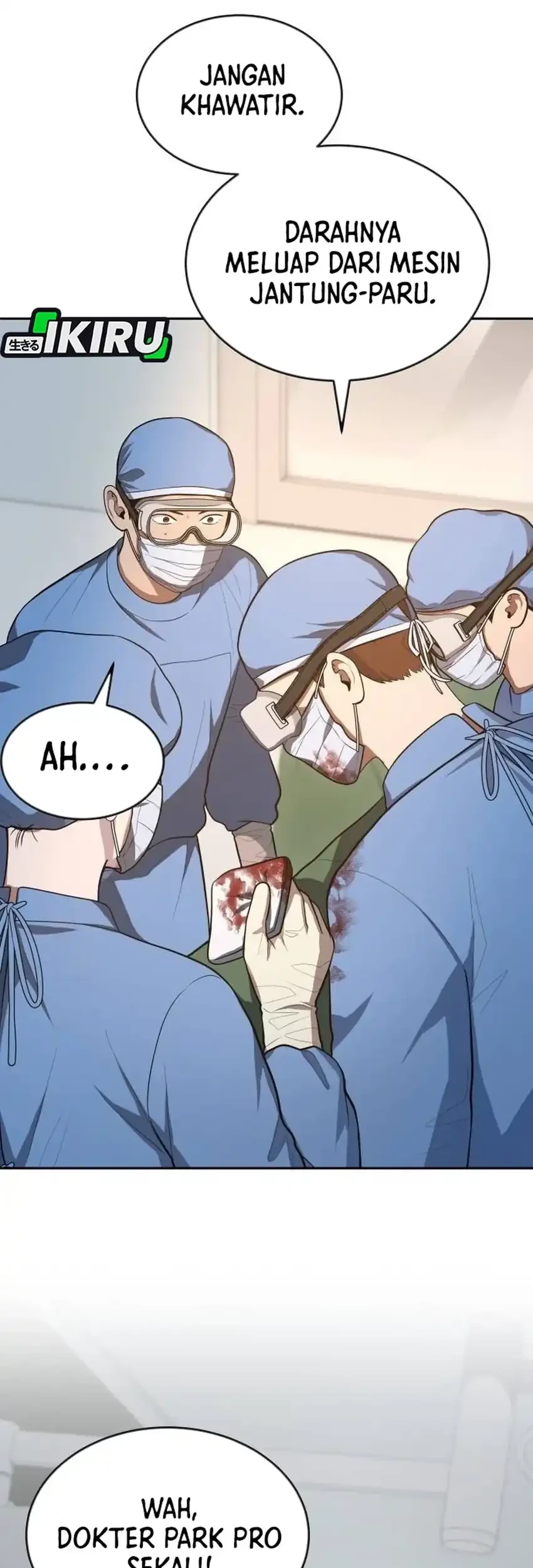 God’s Scalpel Chapter 62 Gambar 59