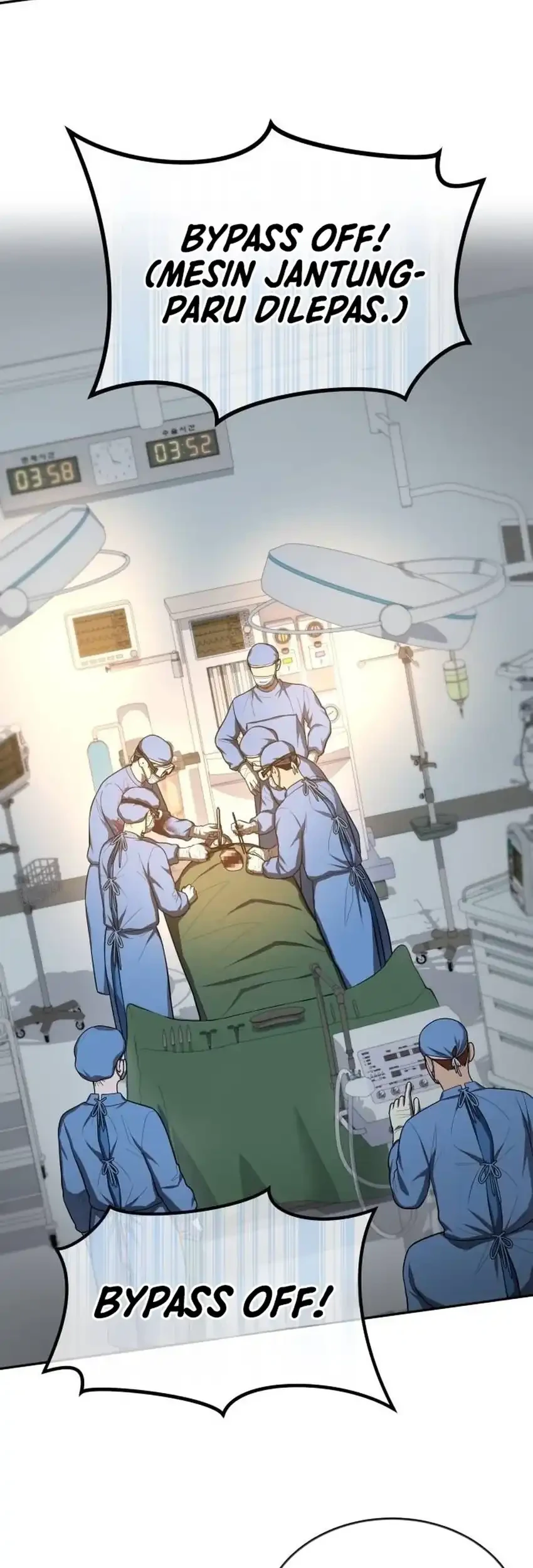 God’s Scalpel Chapter 62 Gambar 63