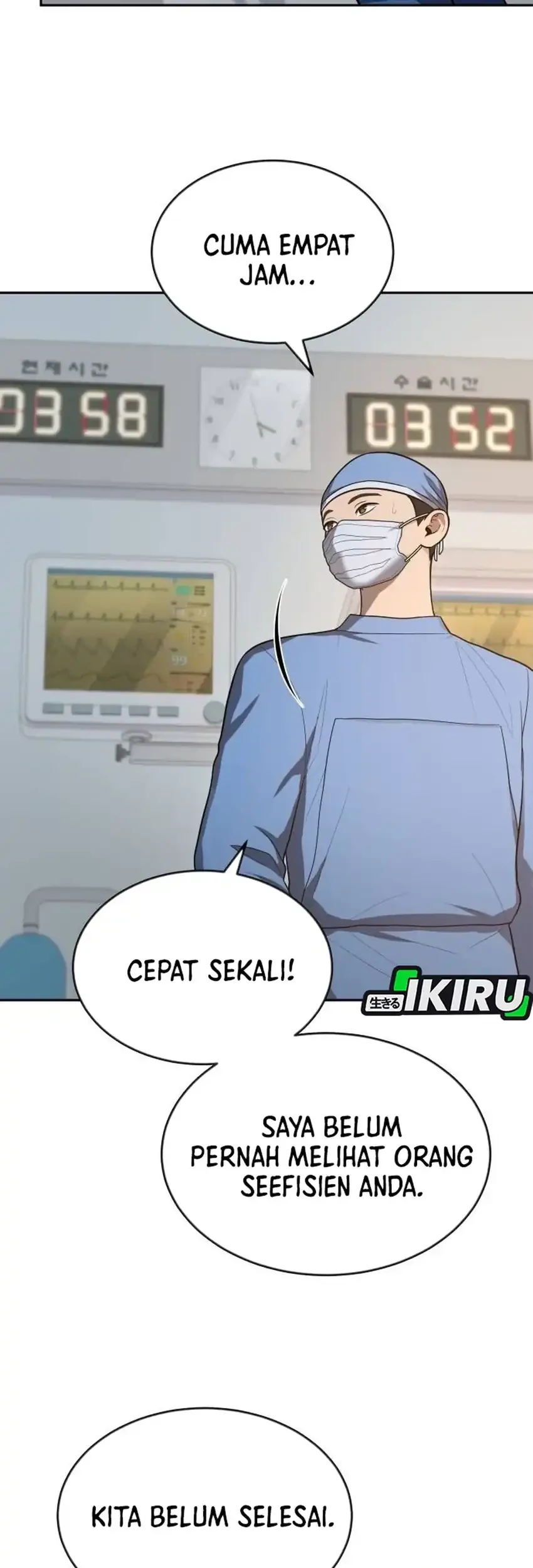 God’s Scalpel Chapter 62 Gambar 65