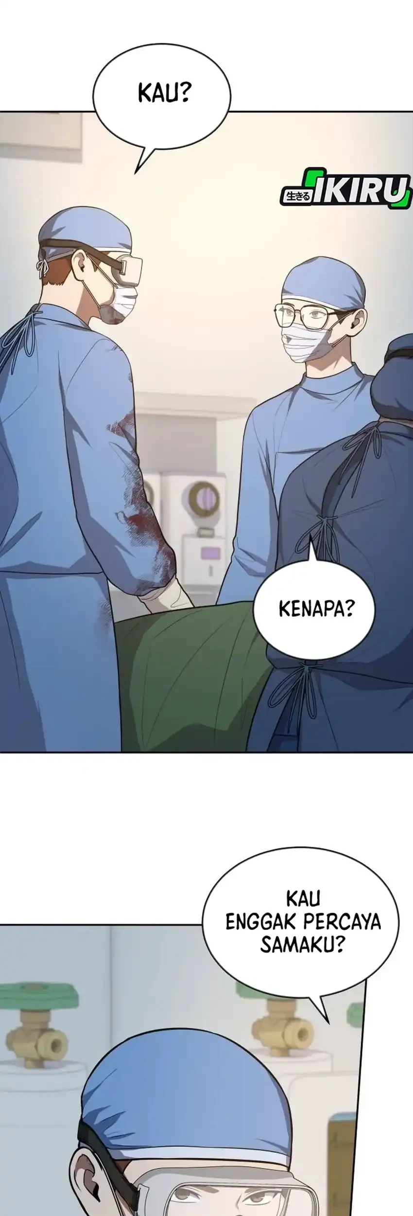 God’s Scalpel Chapter 62 Gambar 69
