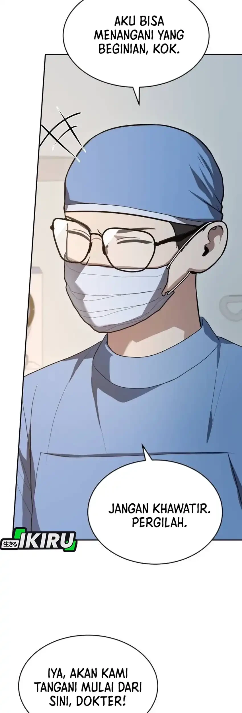 God’s Scalpel Chapter 62 Gambar 71