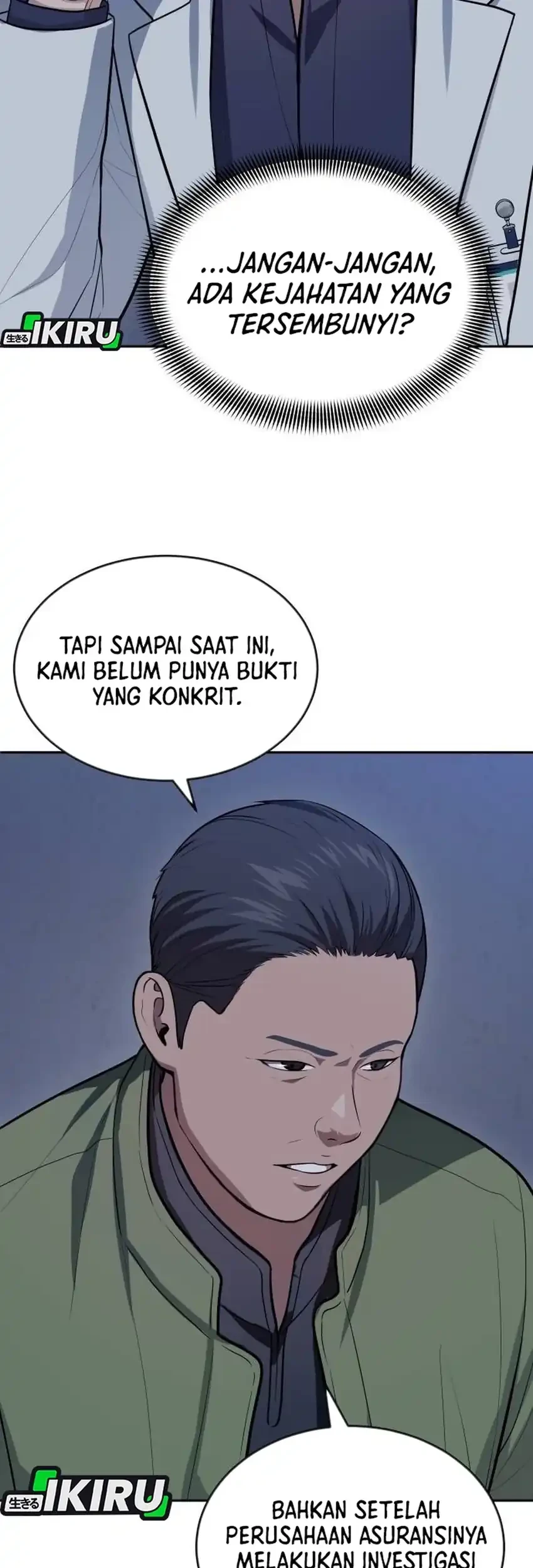 God’s Scalpel Chapter 62 Gambar 5