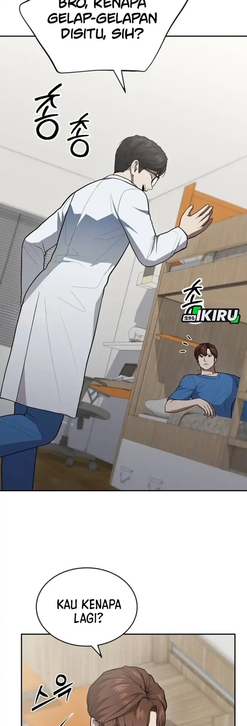 God’s Scalpel Chapter 62 Gambar 79