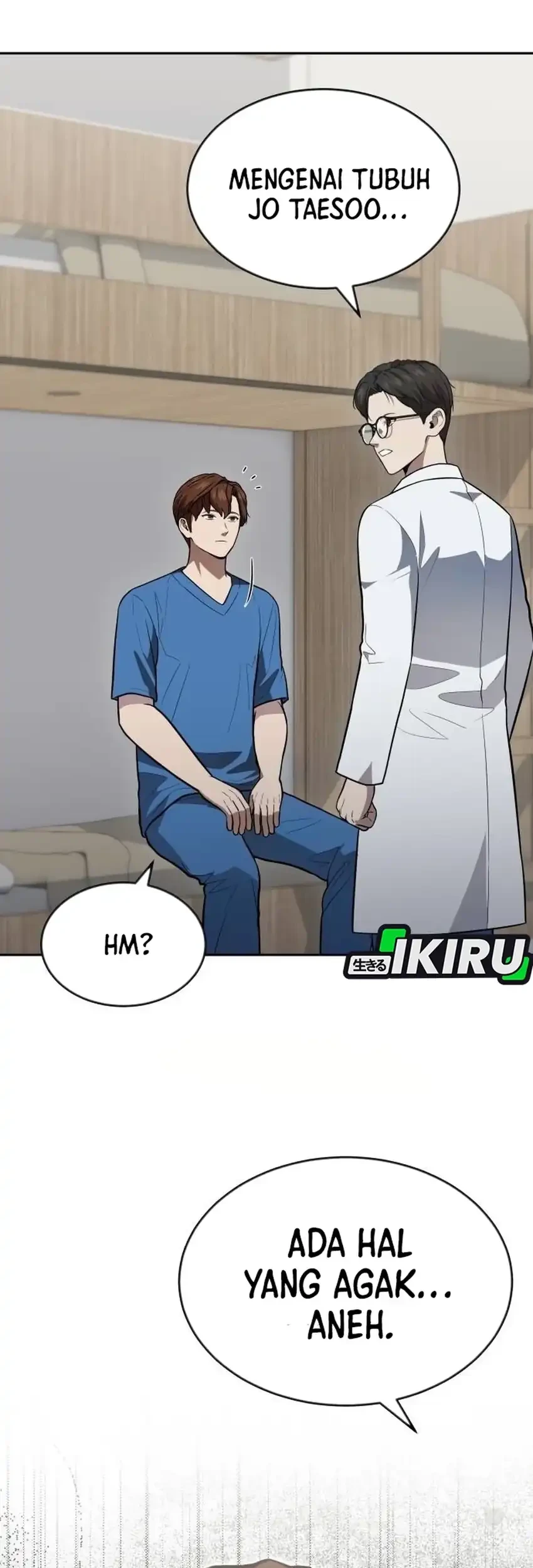 God’s Scalpel Chapter 62 Gambar 85