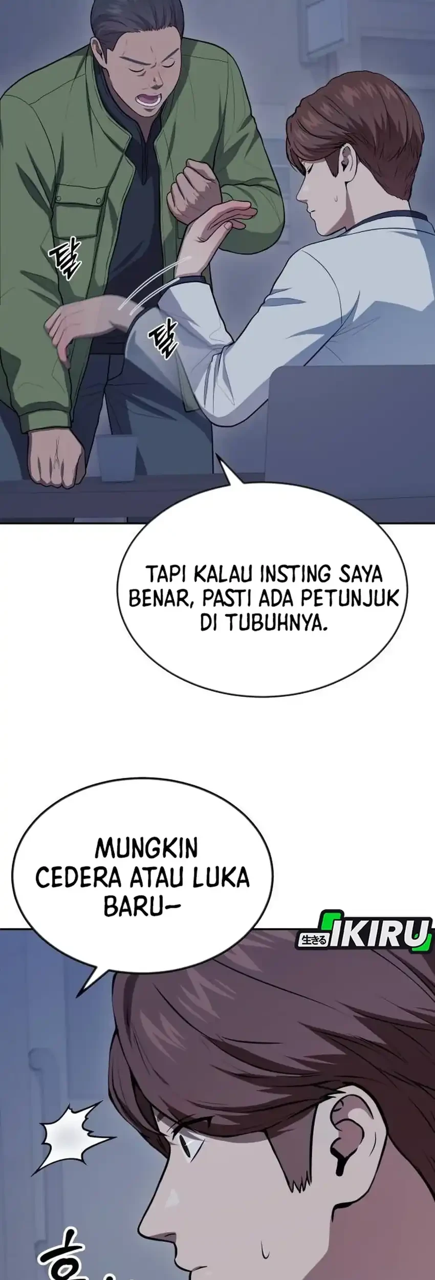 God’s Scalpel Chapter 62 Gambar 15