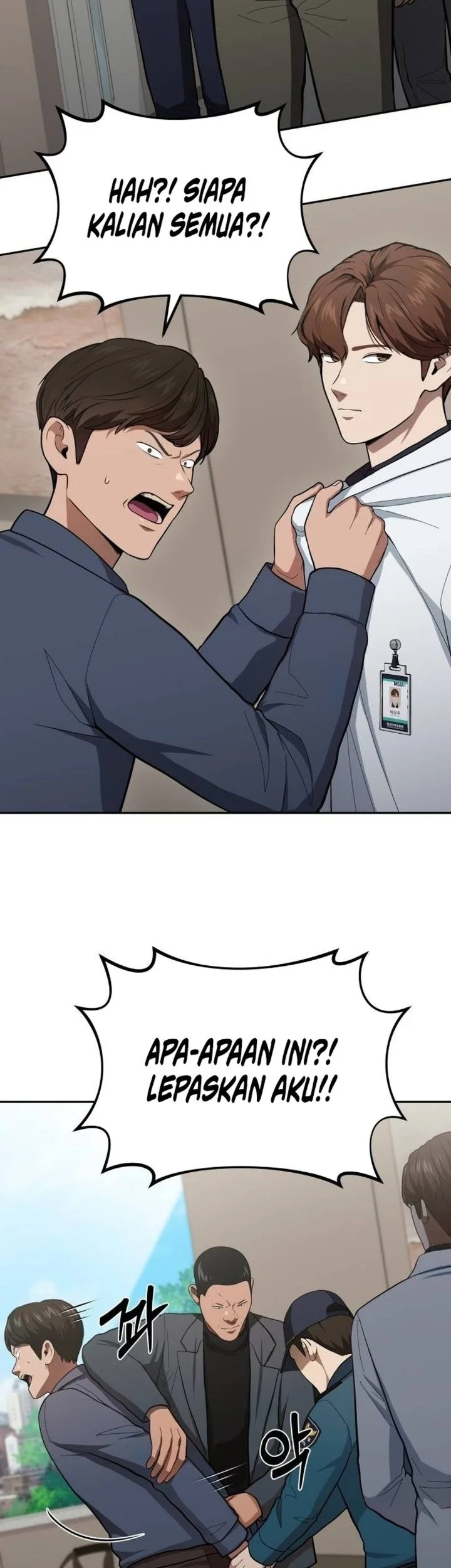 God’s Scalpel Chapter 65 Gambar 23
