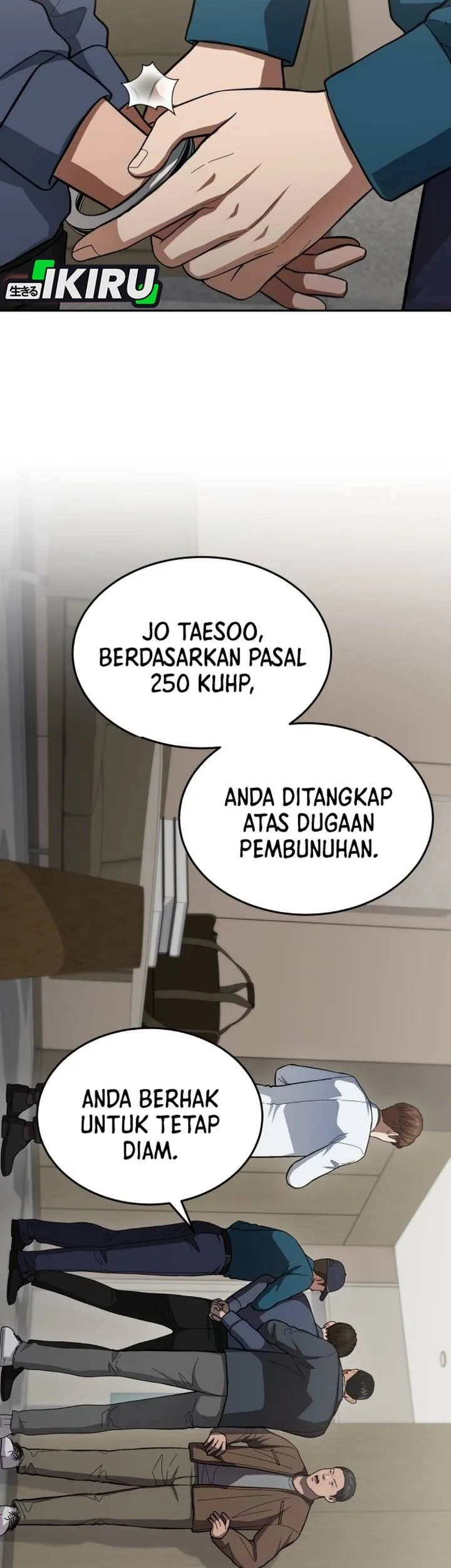 God’s Scalpel Chapter 65 Gambar 25
