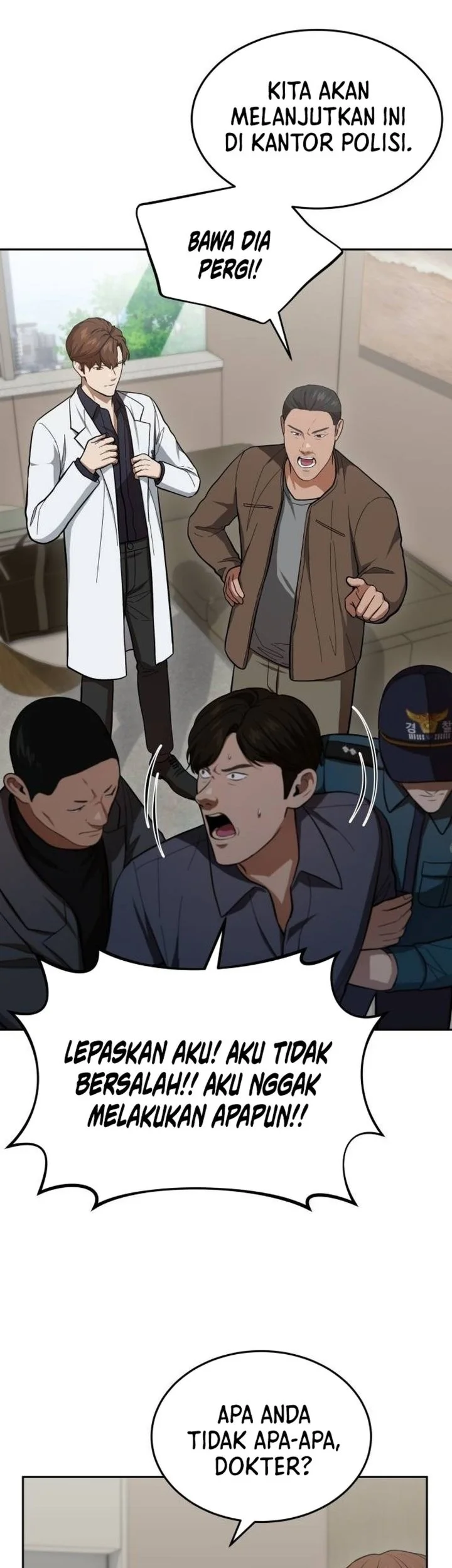 God’s Scalpel Chapter 65 Gambar 27