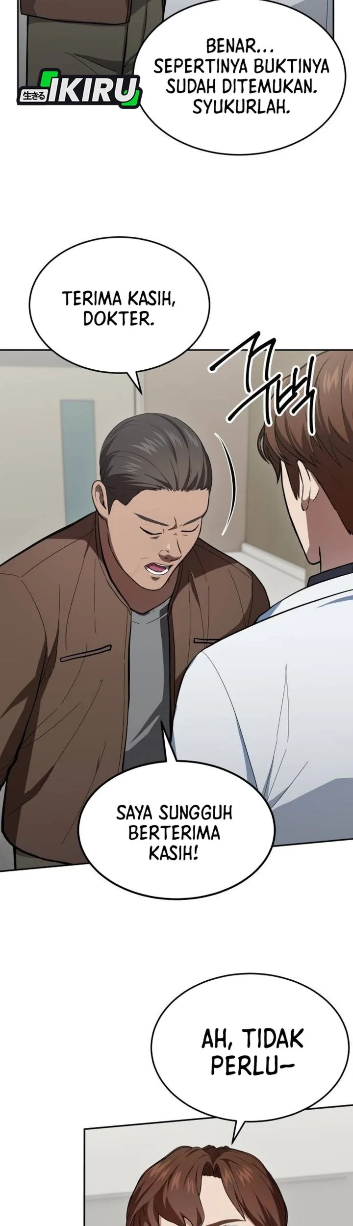 God’s Scalpel Chapter 65 Gambar 29