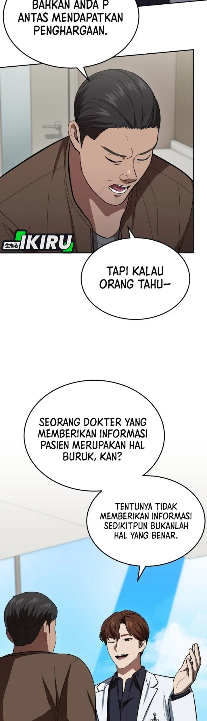 God’s Scalpel Chapter 65 Gambar 31