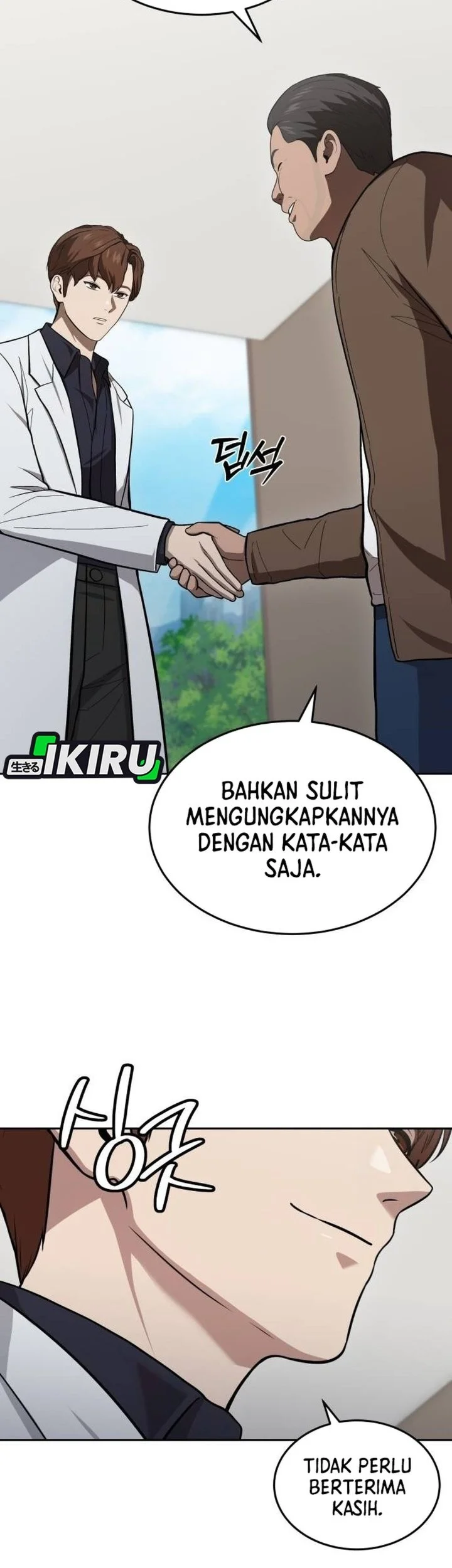 God’s Scalpel Chapter 65 Gambar 37