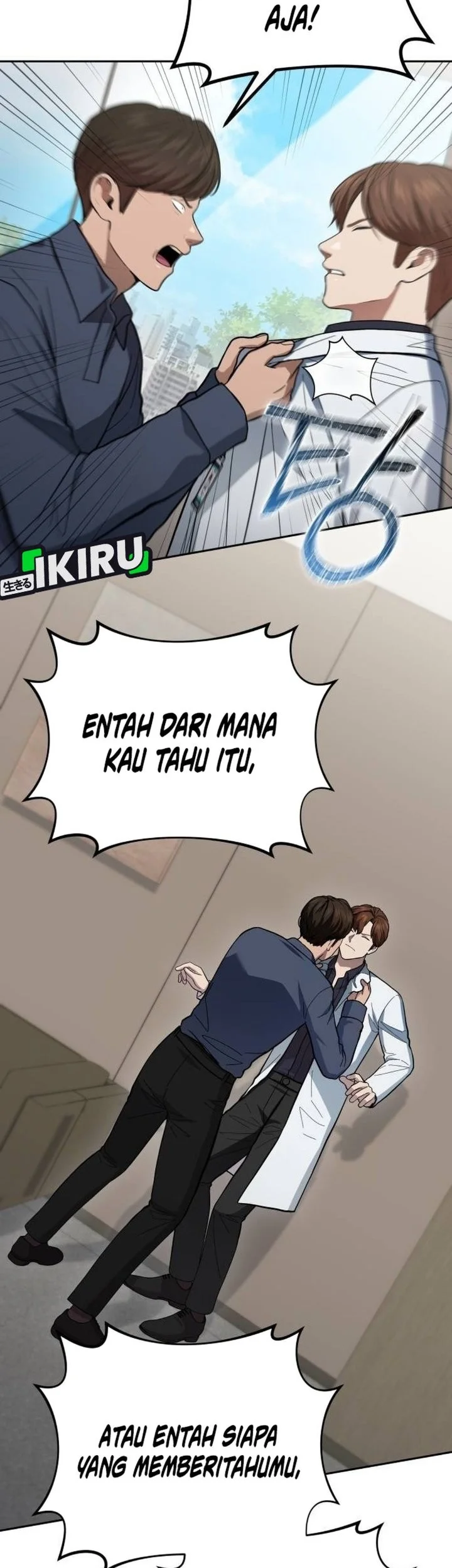 God’s Scalpel Chapter 65 Gambar 17