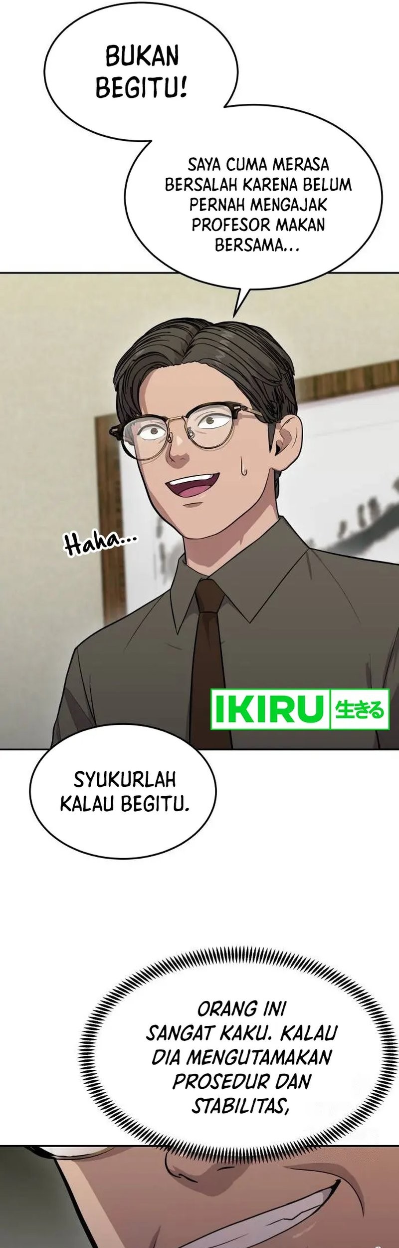 God’s Scalpel Chapter 8 Gambar 46