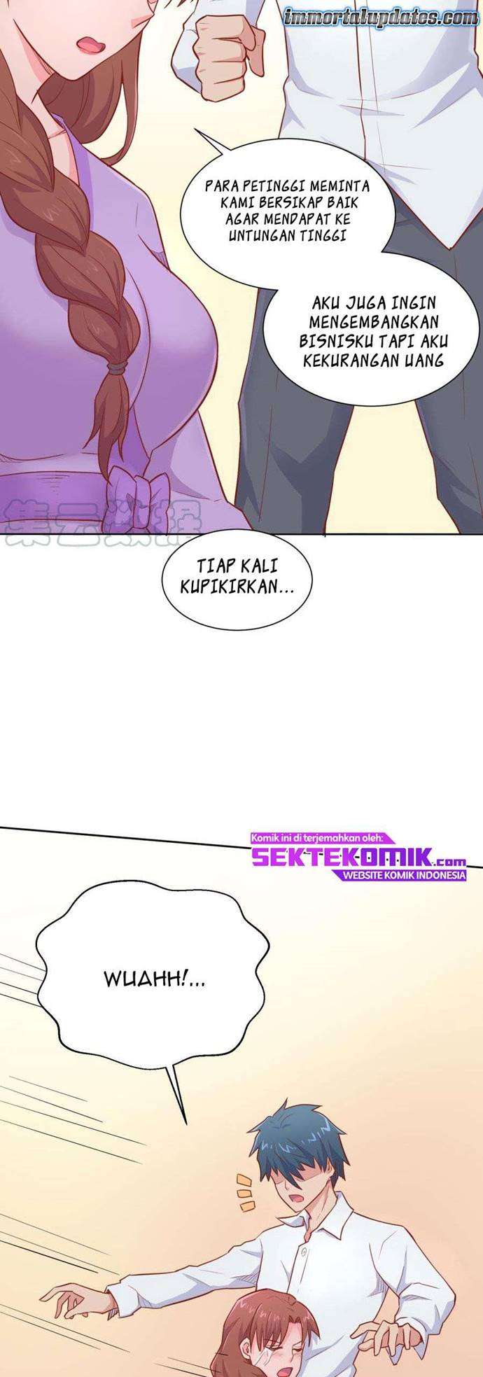Goddess’s Personal Doctor Chapter 25 Gambar 6