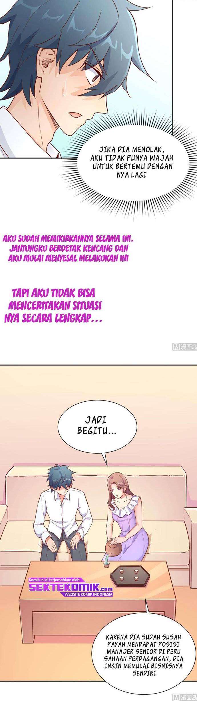 Goddess’s Personal Doctor Chapter 26 Gambar 4