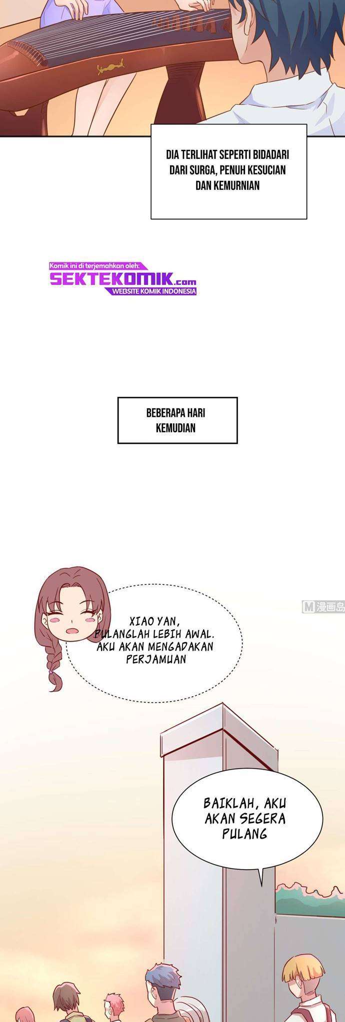 Goddess’s Personal Doctor Chapter 26 Gambar 11
